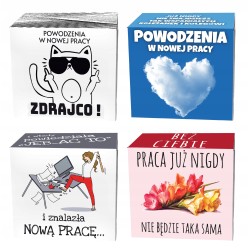 KUBEK czarny prezent na odejście pożegnanie kolegi z pracy JEB_AĆ TO